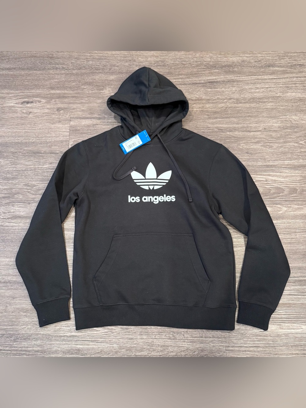 Adidas Logo and Los Angeles Hoodie sz M - Picture 4 of 10